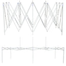 TL 10x20 Recreational Grade Steel Pop Up Canopy