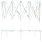TL 10x20 Recreational Grade Steel Pop Up Canopy
