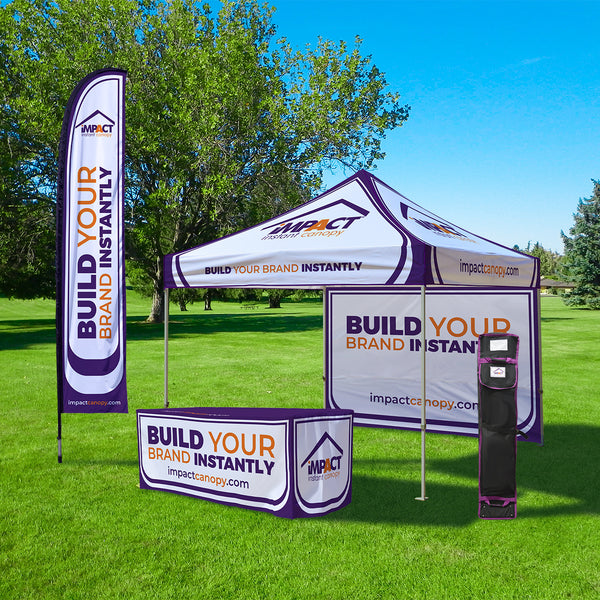 Build Your Own Custom 10x10 Canopy Package
