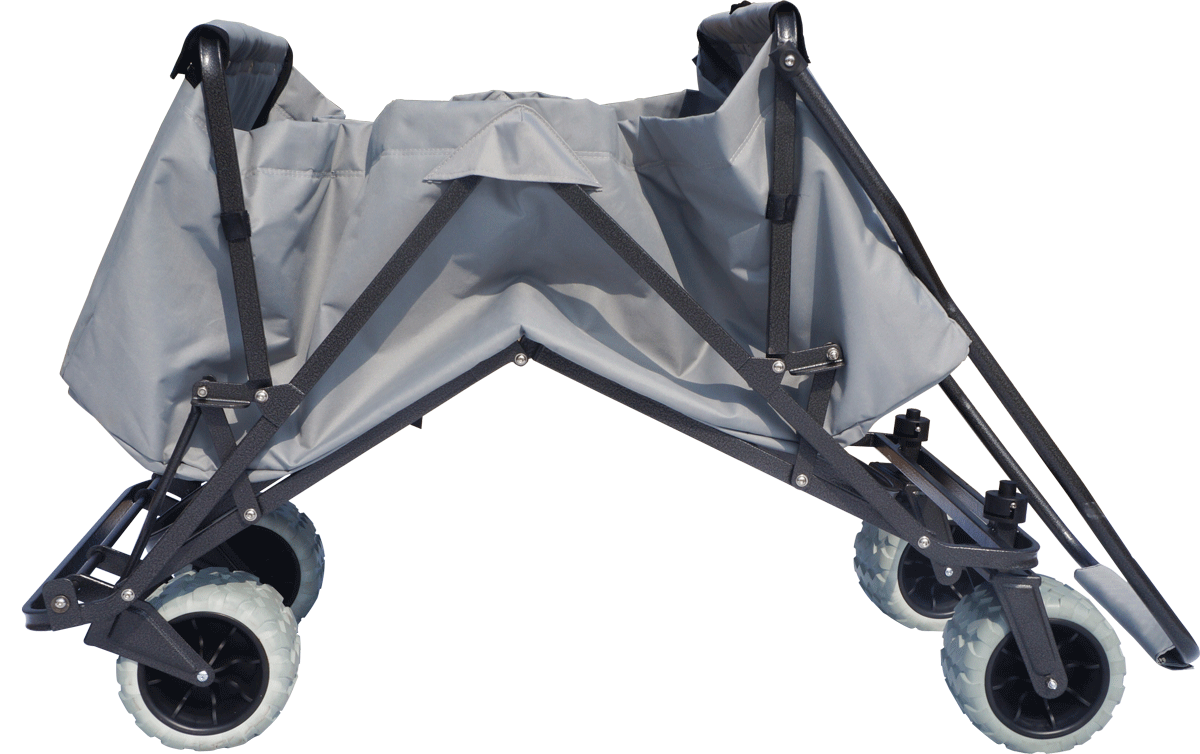 All-Terrain EXTRA LARGE Folding Wagon Collapsible Beach Cart