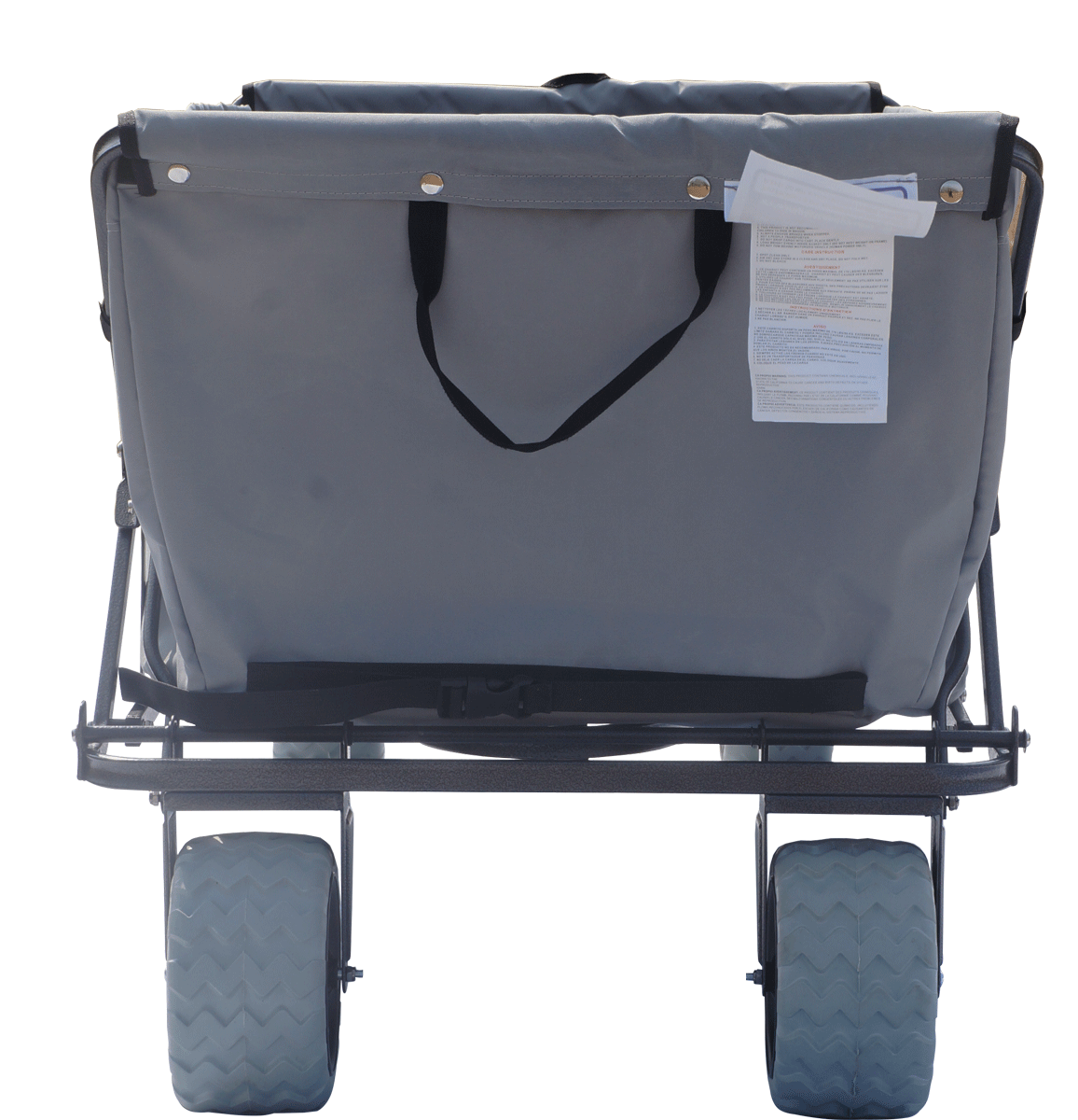 All-Terrain EXTRA LARGE Folding Wagon Collapsible Beach Cart