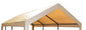 10x20 Portable Carport REPLACEMENT TOP ONLY - TAN without Leg Skirts