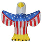 4th of July Airblown Inflatable Yard Decoration American Eagle - 6ft - Impact Canopies USA