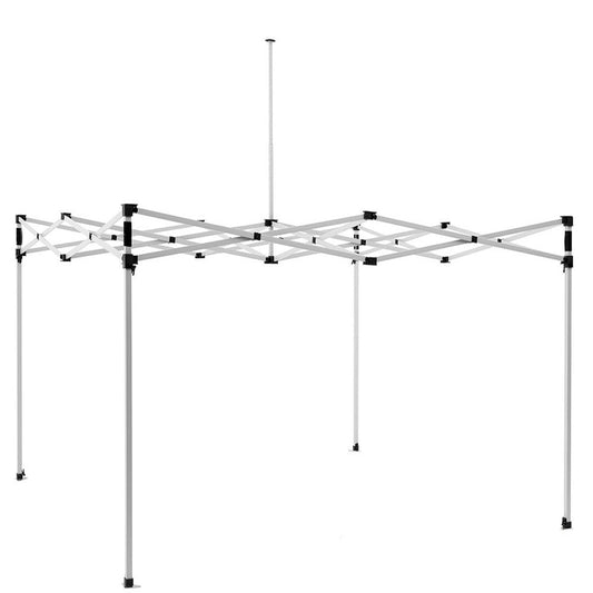 10x10 DS Pop up Canopy Tent Replacement Steel Frame - Impact Canopies USA