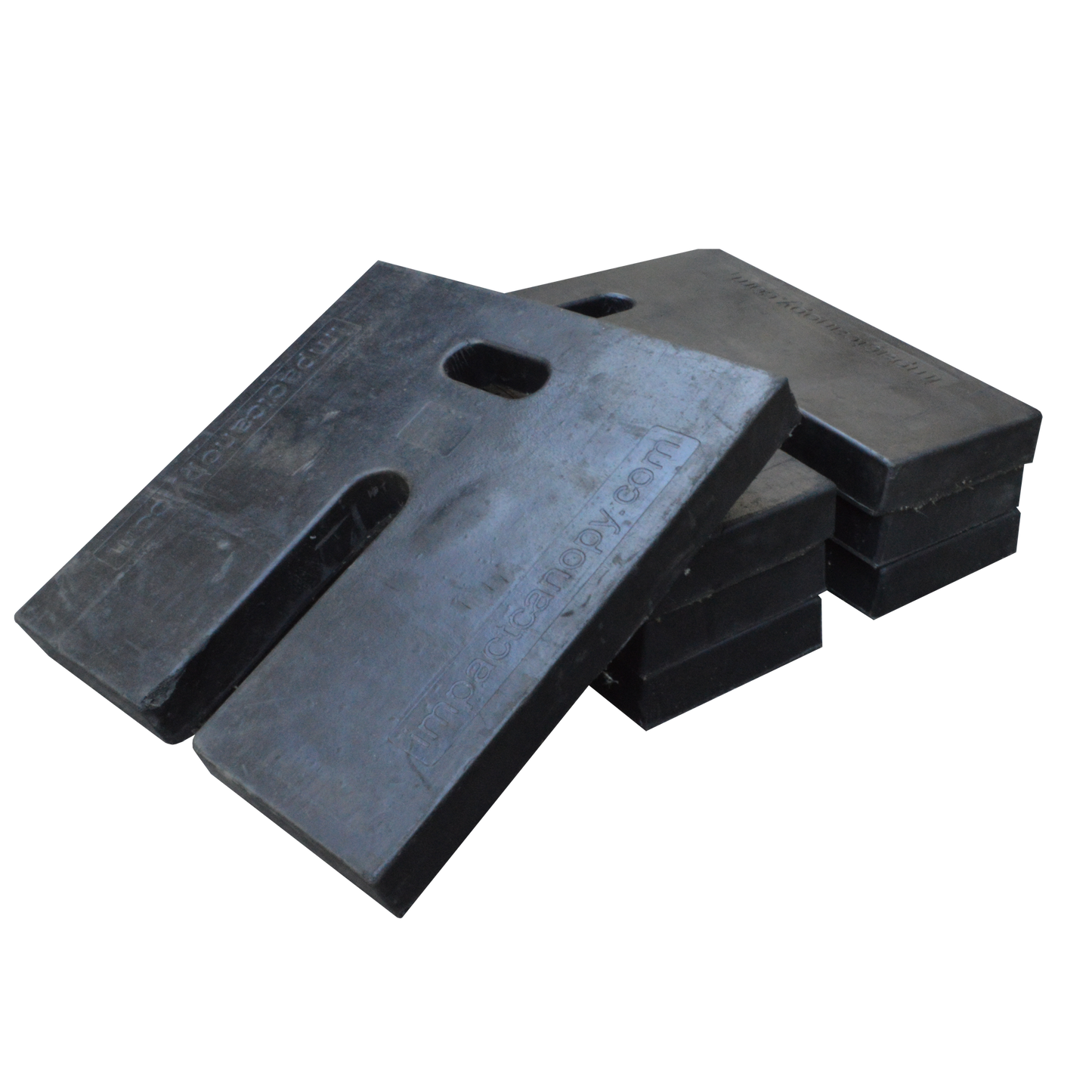 Pop Up Canopy Tent Rubber Weight Plate - Impact Canopies USA