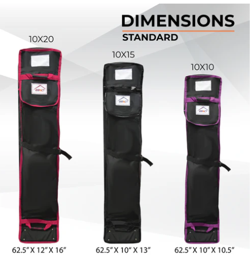 Bolsa con Ruedas para Carpas Instante