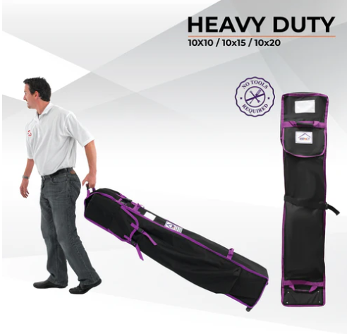 Bolsa con Ruedas para Carpas Instante