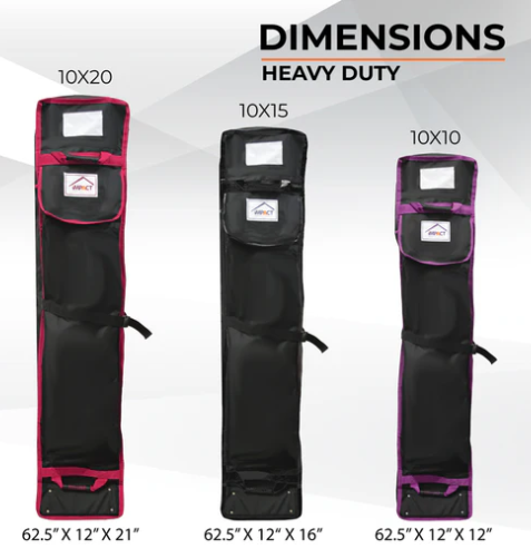 Bolsa con Ruedas para Carpas Instante